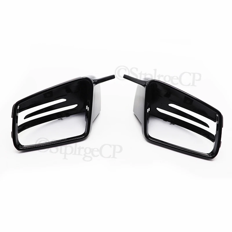 Premium black rearview mirror cover For Merceded-Benz GLA Class X156 GLA180 GLA200 GLA250 GLA45 Modification accessories