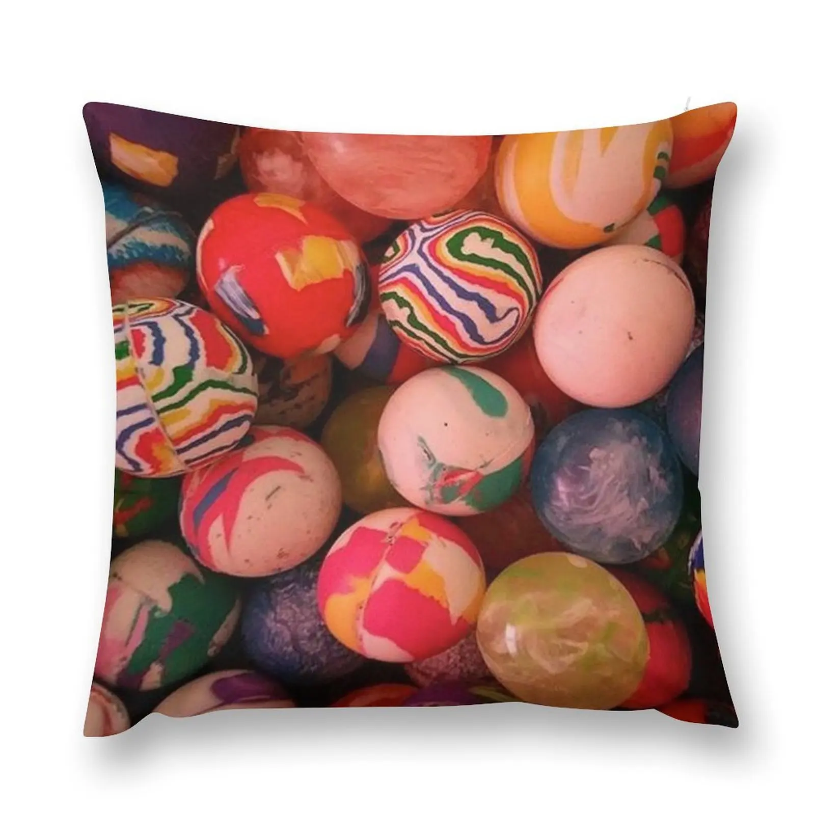 

Bouncing Balls Throw Pillow luxury home accessories Pillowcases For Pillows autumn pillowcase pillow