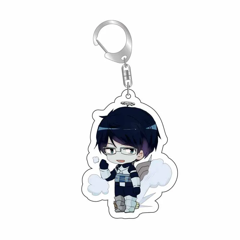 My Hero Academia Double Sided Acrylic Keychain Izuku Midoriya Katsuki Bakugo Shoto Todoroki Anime Pendant Accessories image 3