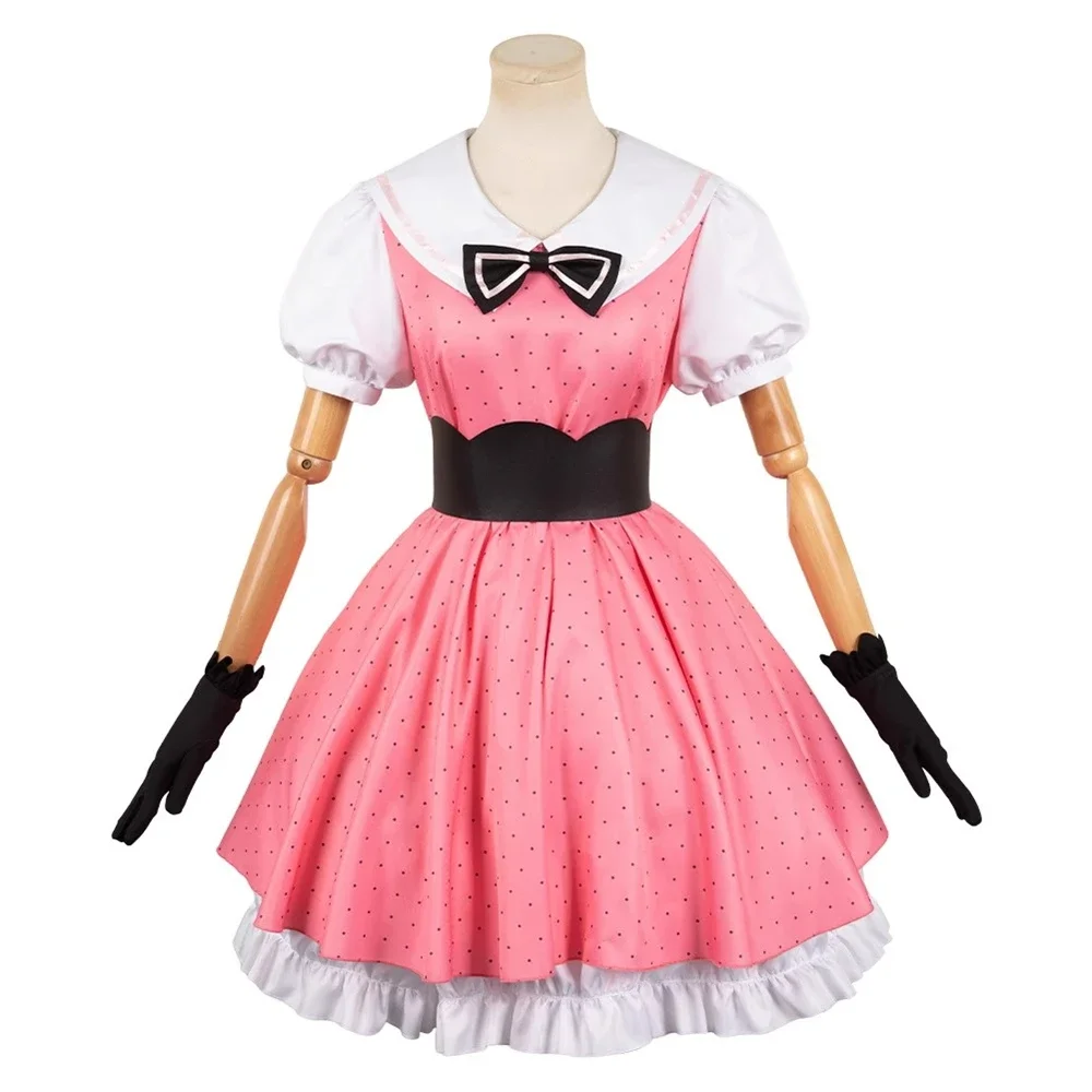 Unisex Anime Cos Hoshino Rubii Cosplay Costume Halloween Customized Size