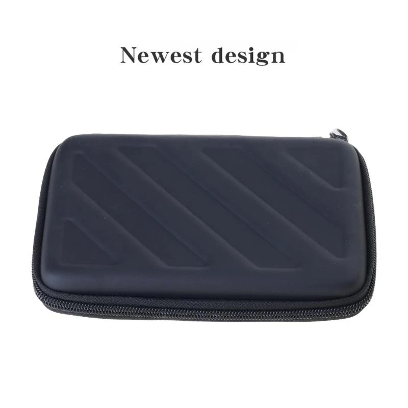 462E Smartwatch 4 Slot Hard Shell Watch Storage Box Portable Organizers Travel Carrying Case Scratch Resistant Zippers Box