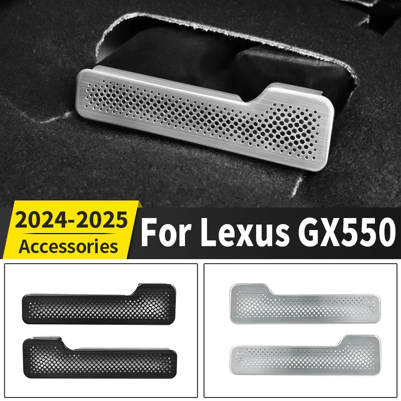 

For Lexus GX550 550h 2024 2025 Seat Bottom Air Vent Dust Cover ,Interior Upgraded Accessories,Air outlet cover Insect-proof
