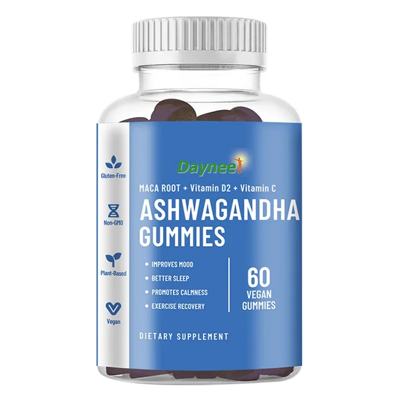 1 bottle of South African drunken eggplant gummies to supplement nutrition prevent constipation improve immunity