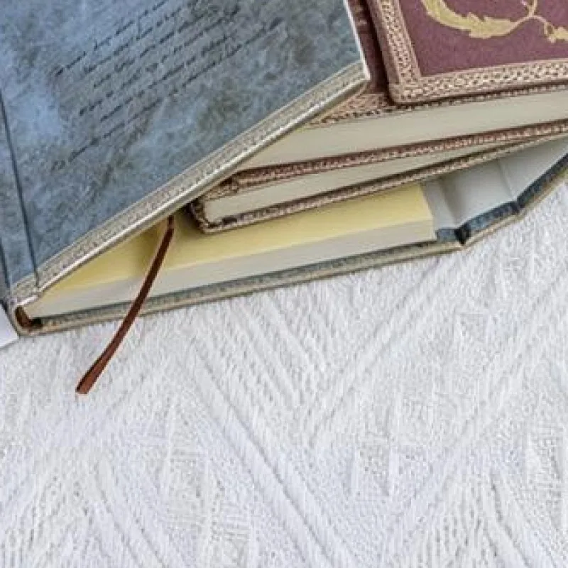 

2 Pcs Writing Journal Magnetic Closure Buckle Vintage Notebook 18x11.5cm Paper Notebook for Students Travel Diary & Anniversary