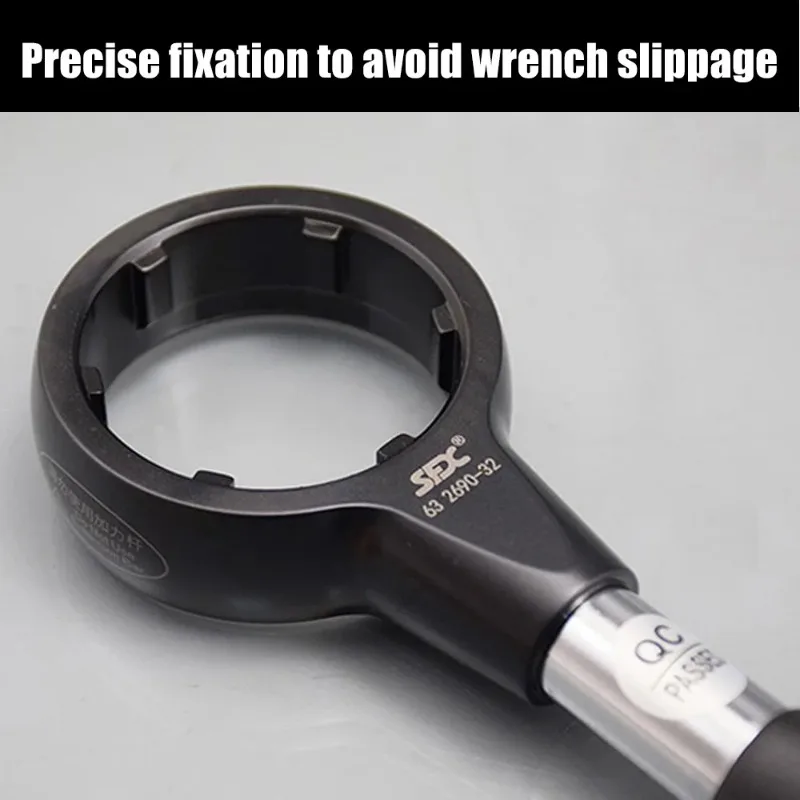 Patentierter ER32UM CNC-Mutternschlüssel oder Schraubenschlüssel