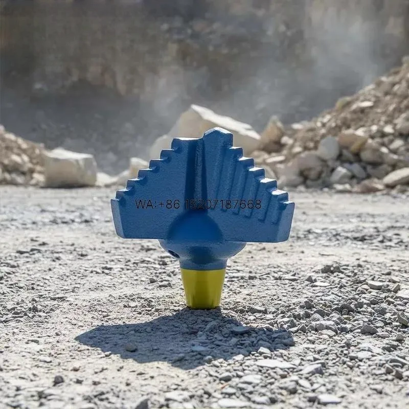 Wmwmnu 3 1/2 Inch API Reg Pin 3 Wings Drag Bit for 10 Inch Water Well Drilling Rock Bits