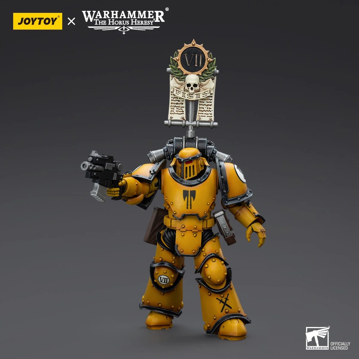 【JOYTOY】Warhammer 40K The Horus Heresy Puños imperiales Mklll Legionarios tácticos Soldado Modelo de juguetes