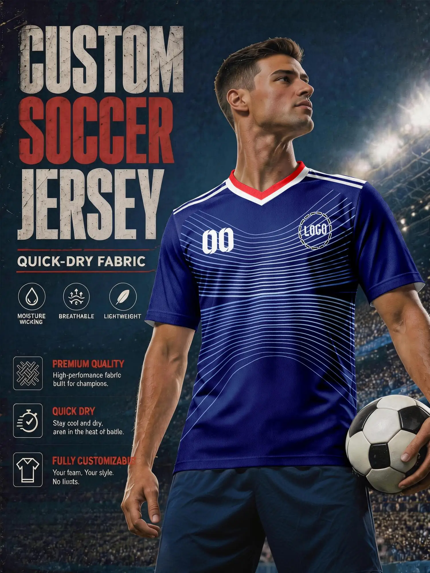 Camiseta Deportiva Personalizada con Nombre y Número, Tejido Suave Antiestático para Adultos y Niños, Japón 2026