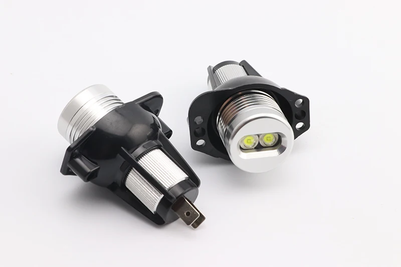 2pcs canbus 18W LED Angel Eyes Marker Lights Bulbs Error Free White/Red/Blue for BMW E90 E91 3 Series 325i 328i 335i 2005-2008