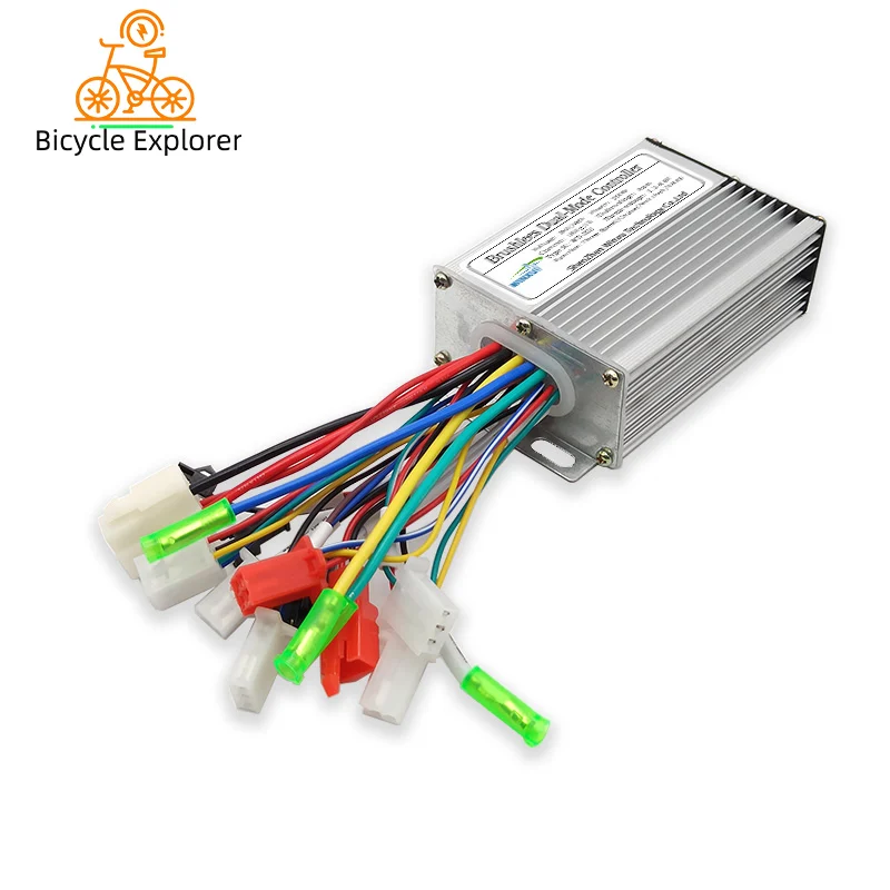 

36V 48V 350W 18A E-Scooter Brushless Motor Universal Dual Mode Drive Controller for Electric Scooter Bicycle Repair Compatible