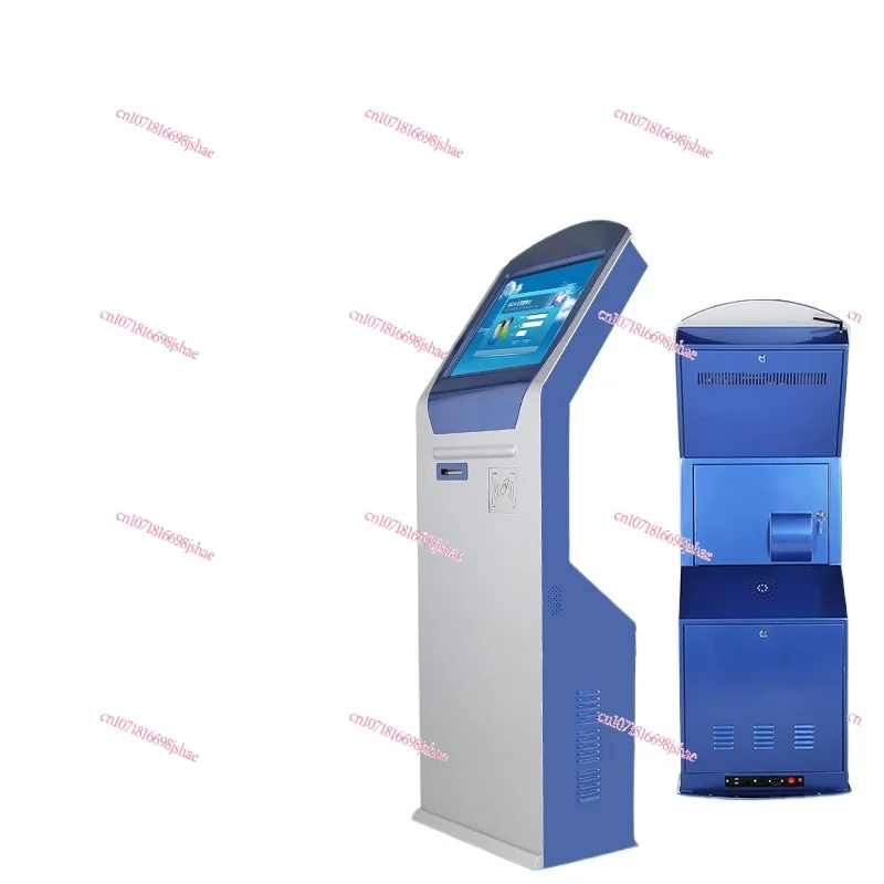 19 Inch Inquiry Machine Multi-function Vertical Cabinet Self-service End Point Intelligent Touch Machine Touch All-in-one Machin