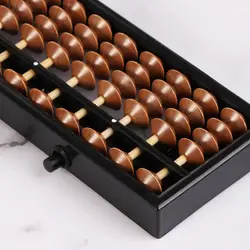 Portable Chinese 23 Digits Column Abacus Arithmetic Soroban Calculating Counting Math Learning Tool For Children