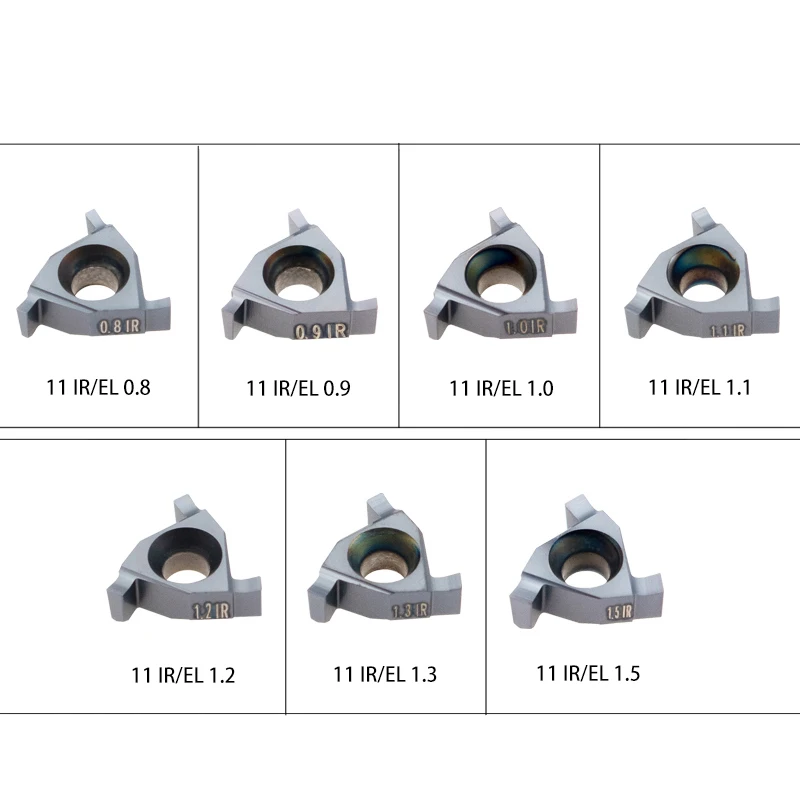 LIHAOPING 16IR 16ER 11IR Internal External Turning Tool Thread Carbide Inserts 16 IR 0.7 0.8 1 1.5 2 2.5 3 mm OY880A CNC Machine