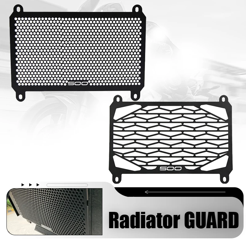 

2024 2025 For Kawasaki Z500 Ninja 500 Z 500 Ninja500 SE ABS Motorcycle Accessorie Radiator Guard Protector Grille Cover Parts