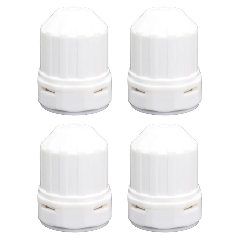 Floor Heating Cap Temperature Control Valve Indoor Heating Solutions Compatible With Radiators Plastic Construction