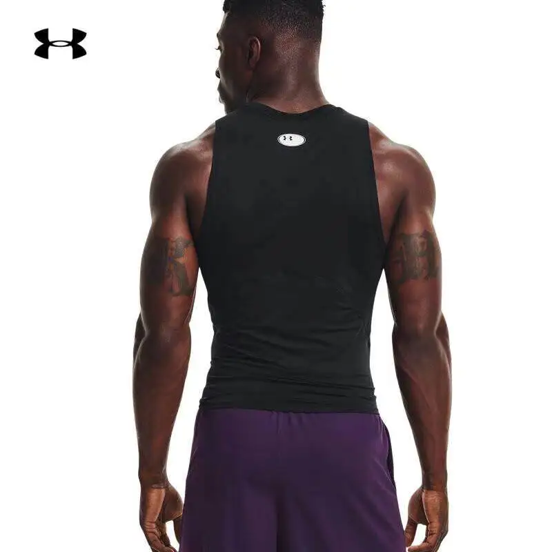 Under Armour  Compression Sleeveless Workout Tank Top 1361522-100