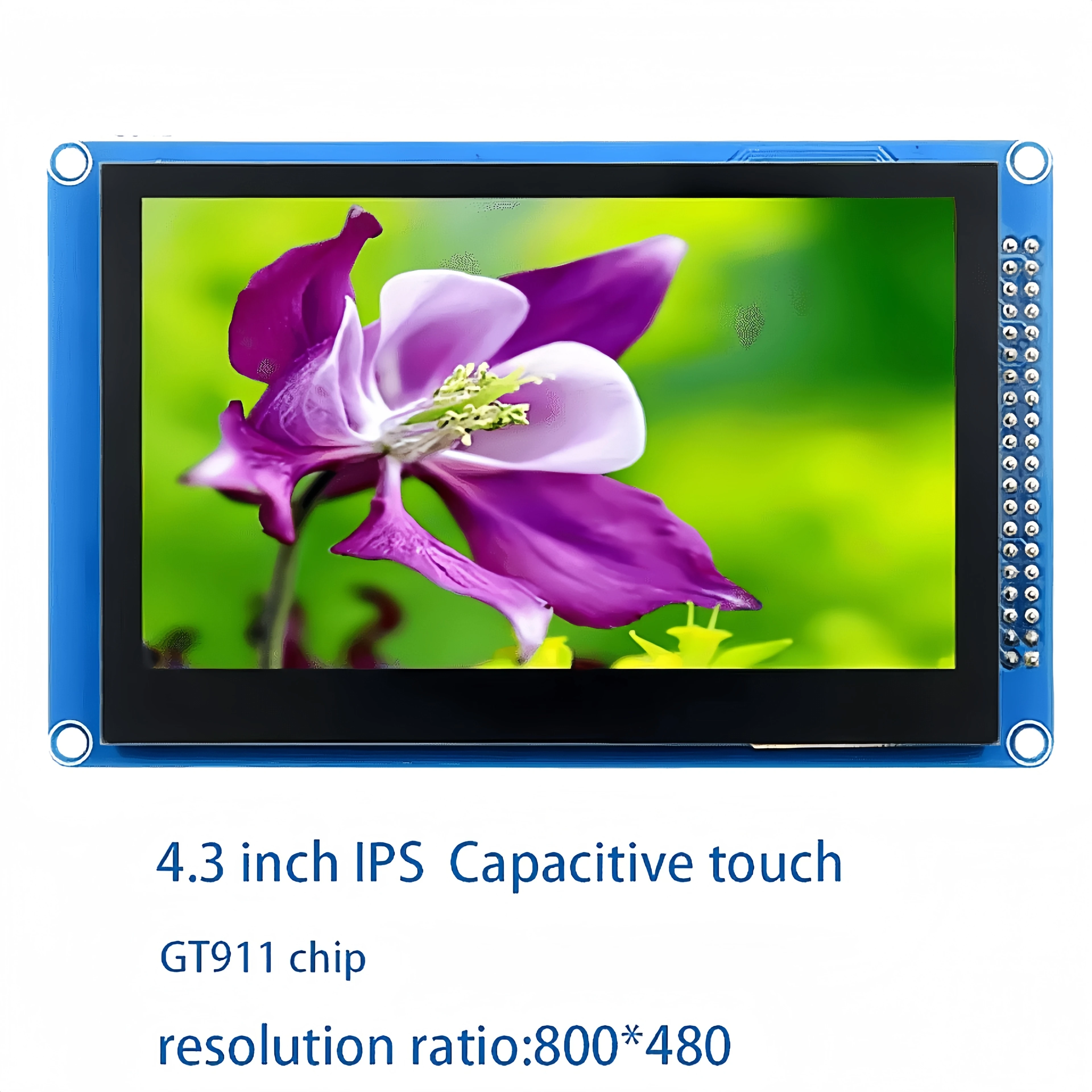 

4.3 Inch 800x480 480*272 Parallel TFT LCD Module 5.0" GT911 XPT2046 Chip Display Screen Resistive Capacitive Touch Panel