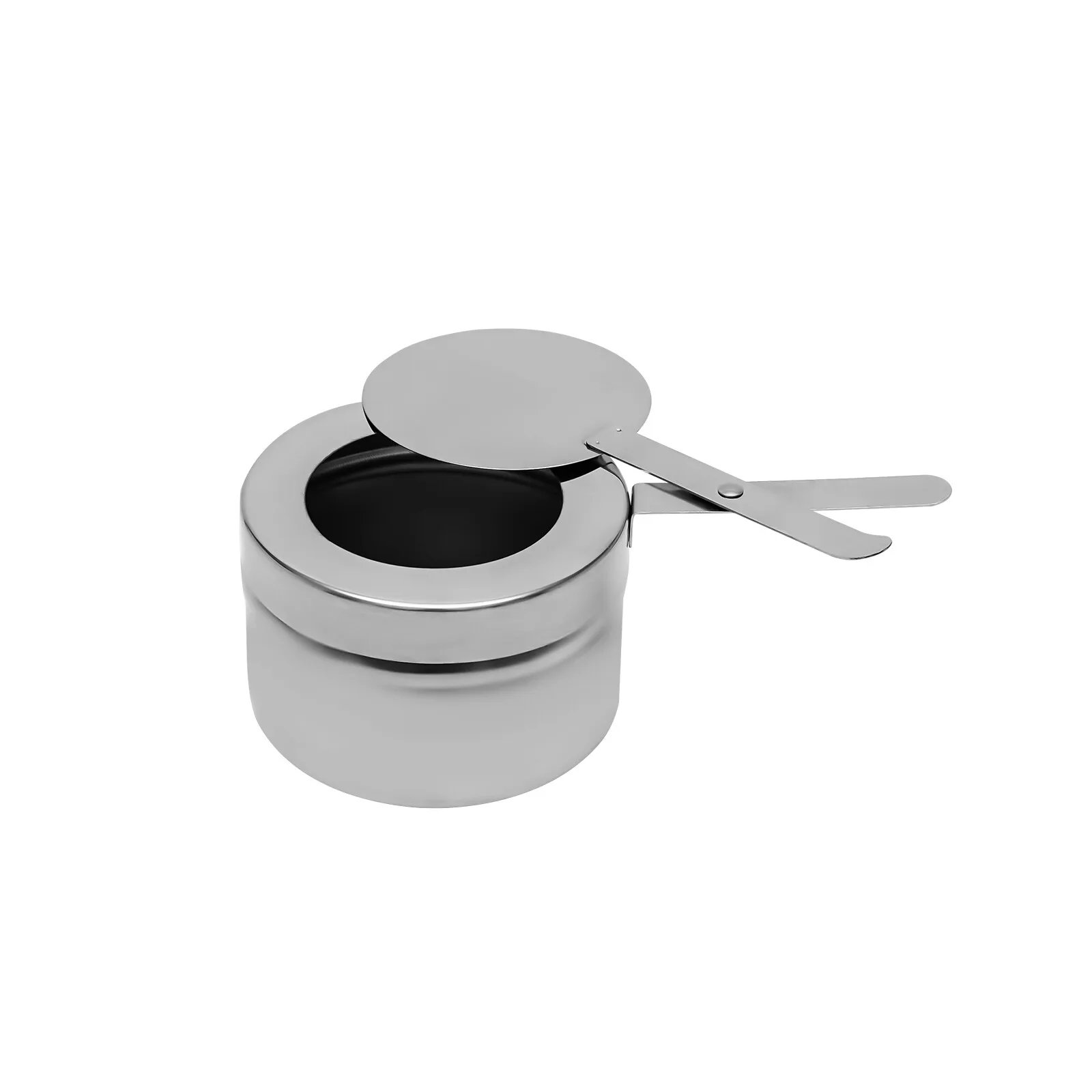 7,4 Quart (1,85 Gal) Rundes Chafing Dish Set – Buffet-Speisenwärmer aus Edelstahl für Catering und Veranstaltungen, Gasherd