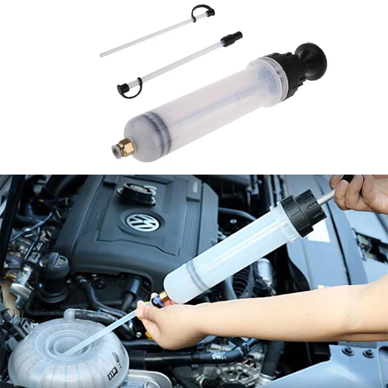 Car Oil Fluid Extractor Pump Oil Changer Vacuum Pump Auto Fluid Extraction Car Fuel Fluid Pump Tank Hand Remover Tools 200/500cc