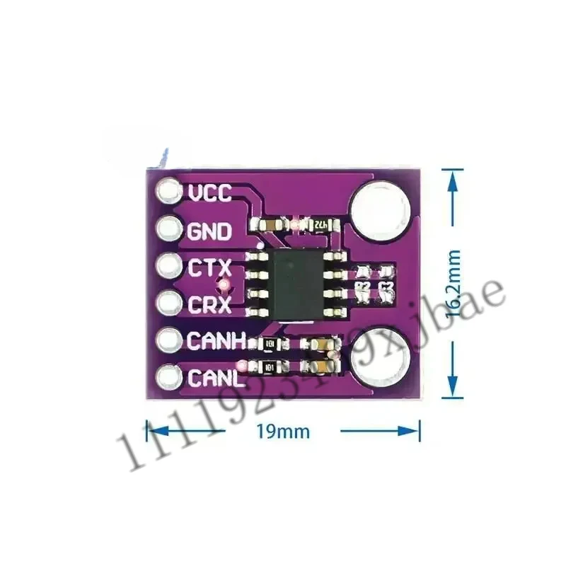 10Pcs CAN Bus Communication Controller Module High Speed Signal Transceiver Electronic Board Compatible with Arduino