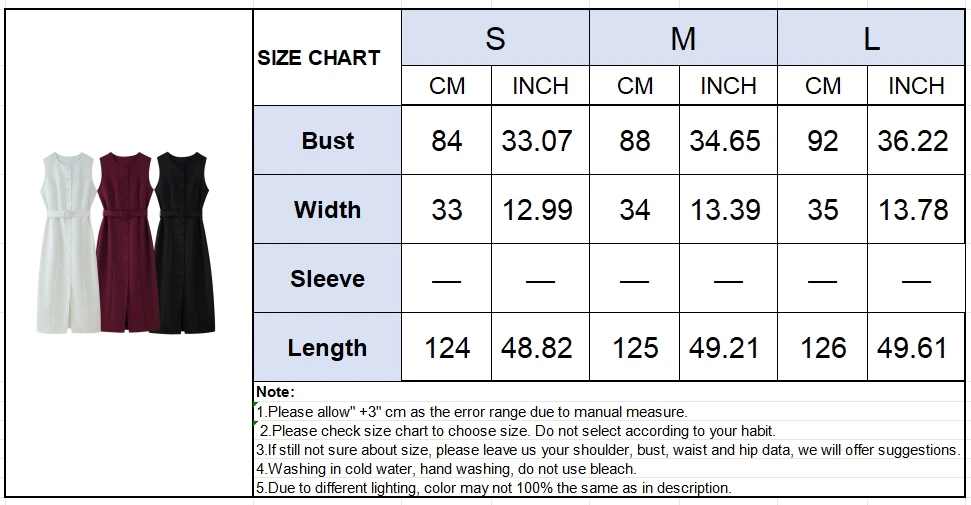 Chic Elegant Sheath Summer Sash Woman Tank Dress Streetwear Fashion 2025 Buttons Sleeveless Long Split Dress Female Vestidos