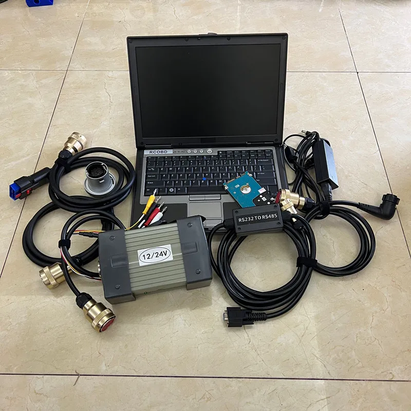 Top-Rated super mb star c3 with 5 cables+320gb hdd v 2014.12 software+for d630 laptop full set ready to work