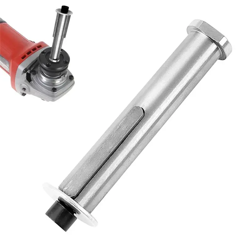 ABVC For Angle Grinder Adapter For M14 Thread Satin Roller Cutting Disc Grinding Extension