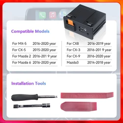 Payment P3 Wireless For Apple CarPlay Android Auto USB Adapter H0ub OEM for Retrofit Mazda 2 3 6 CX30 CX5 CX8 CX9 MX5