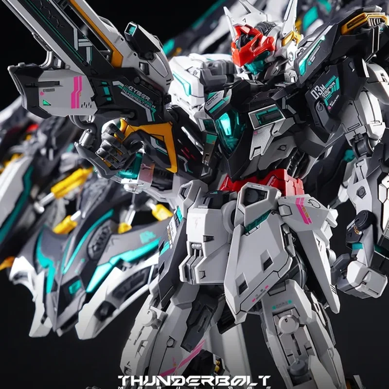 نموذج تجميع ستار ثاندر ديفيل فيش ميكا بمقياس 1/100 أبعاد لا نهائية إصدار خاص لعبة شخصيات الحركة القابلة للجمع #5