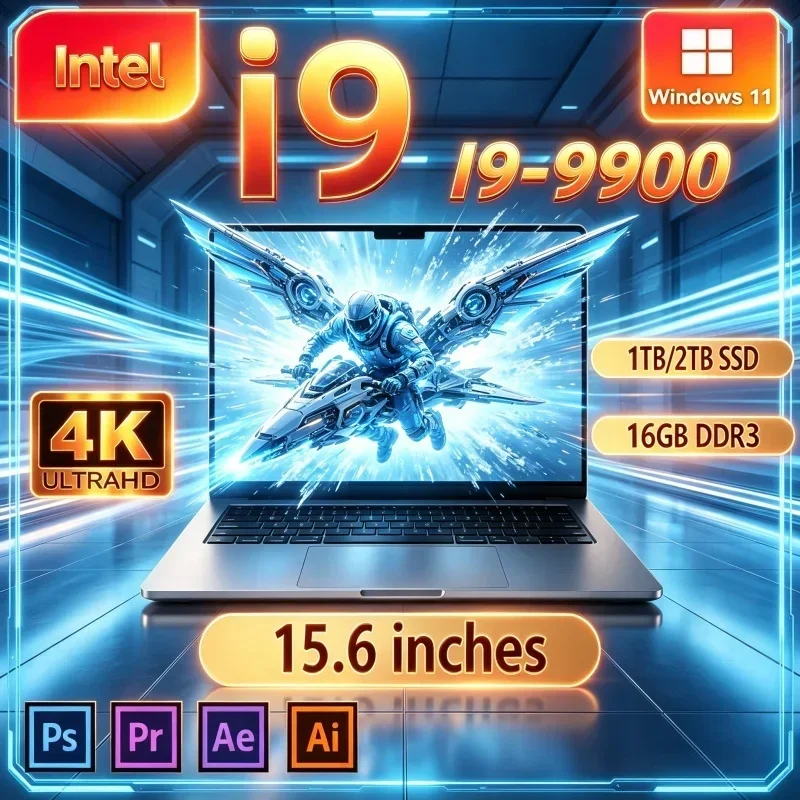Hot i9‑9900 New 2026 15.6
