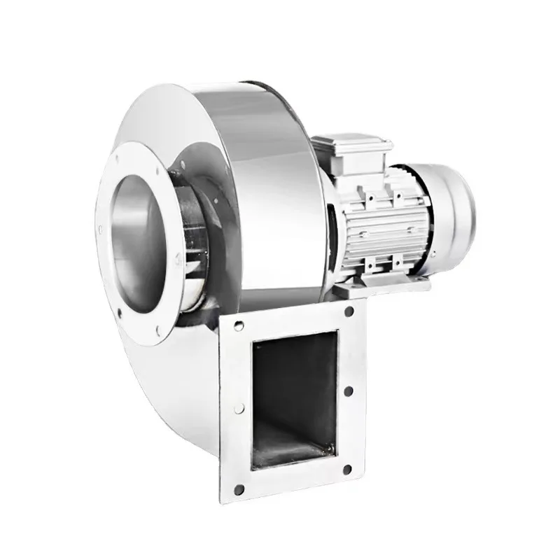 

Высокотемпературный центробежный вентилятор из нержавеющей стали для промышленного дымоудаления