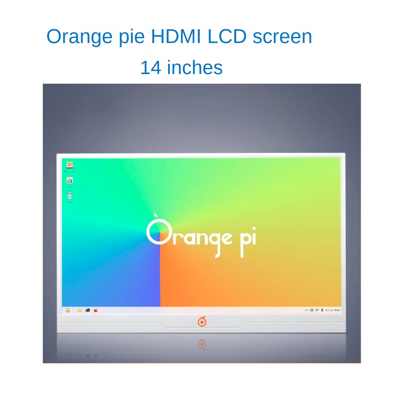 

14-дюймовый макетный компьютер Orange Pie HDMI LCD для разрешения 1080P HD