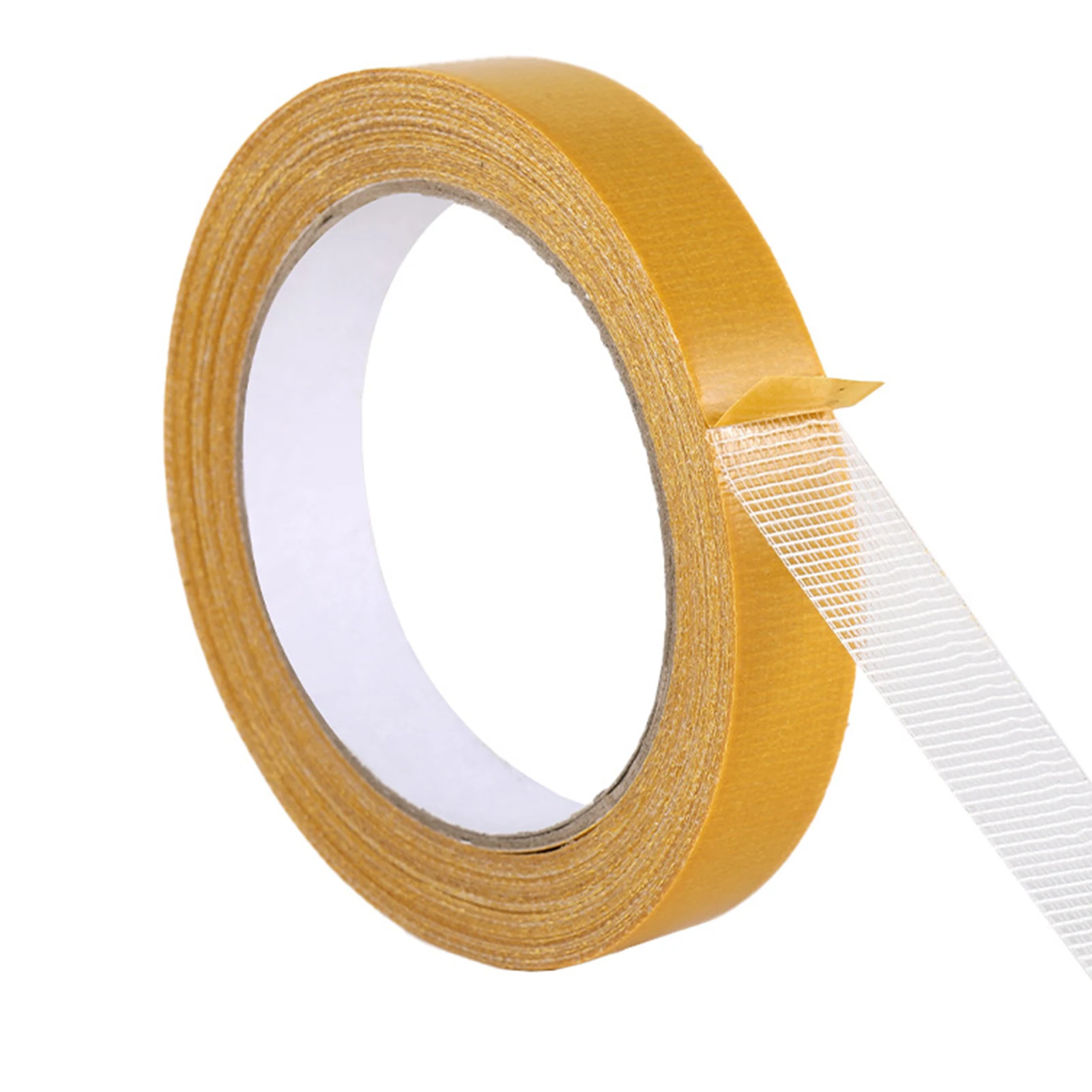Double Sided Carpet Tape Removable No Residue Carpet Fixing Tape Multipurpose Mounting Tape for DIY Craft Rug Fixed Office