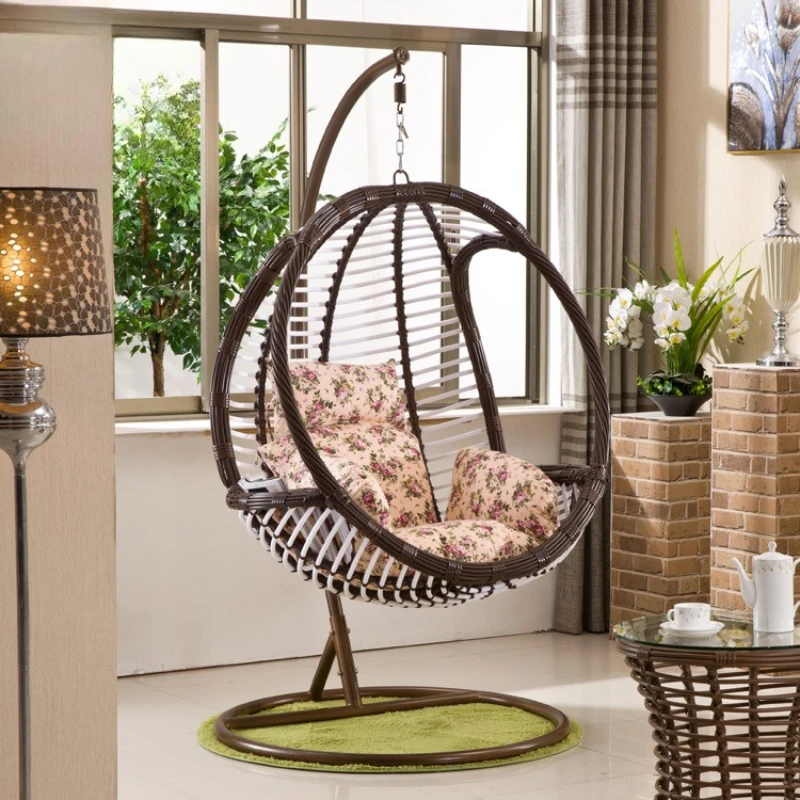 

Hanging Basket Bird's Nest Egg Rocking Chair Dormitory Garden Balcony Hanging Basket Hanging Chair, Indoor and Outdoor