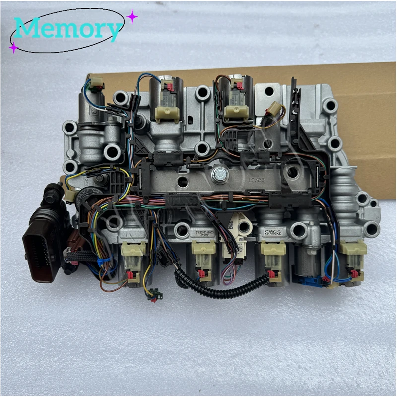 

8F35 8-Speed Automatic Transmission Valve Body With Solenoids With Wiring Harness For Ford Auto Parts