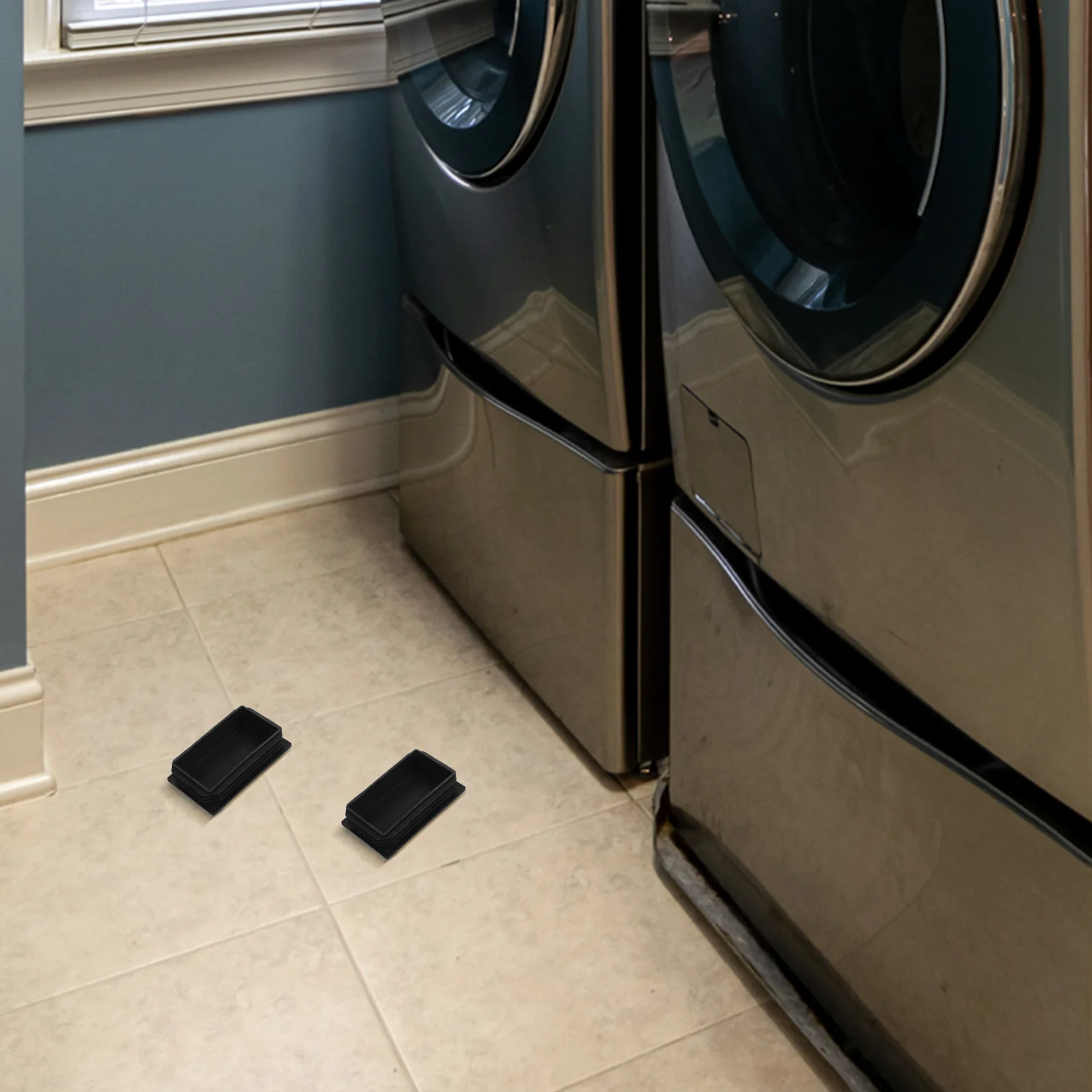 

10Pcs Stylish Tube Cap End Inserts for Chairs Tables Furniture Leg Pads Protector Tubing Post End Cap Chair Leg Caps