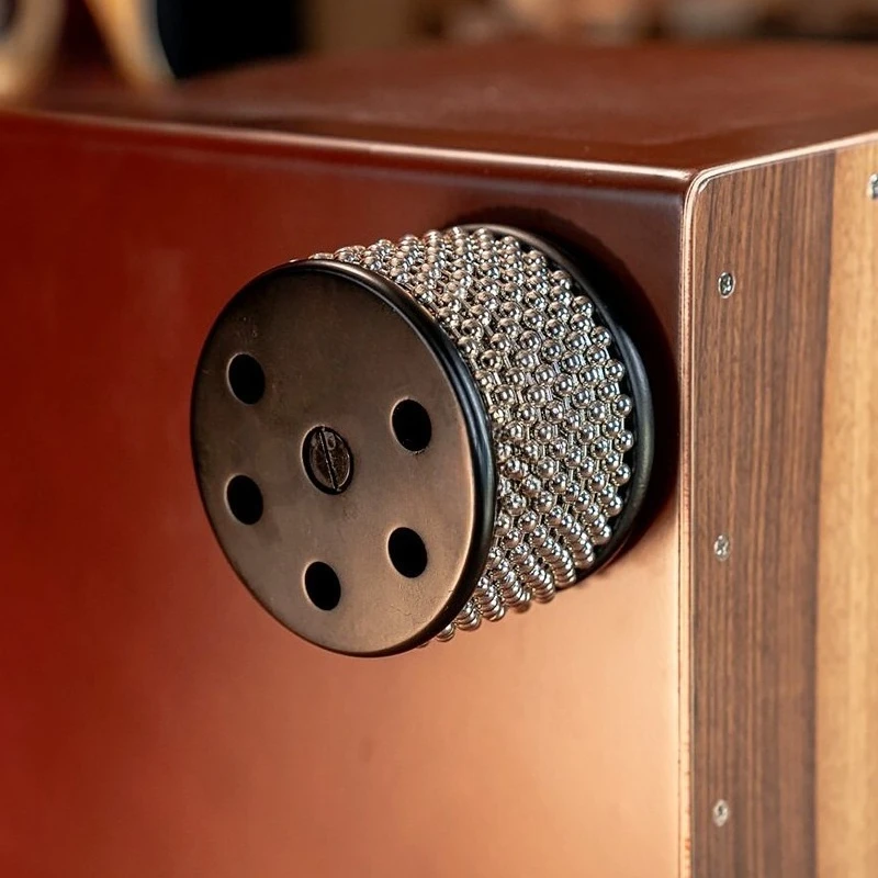 Drum box drum peripheral accessories card, roller ball bell