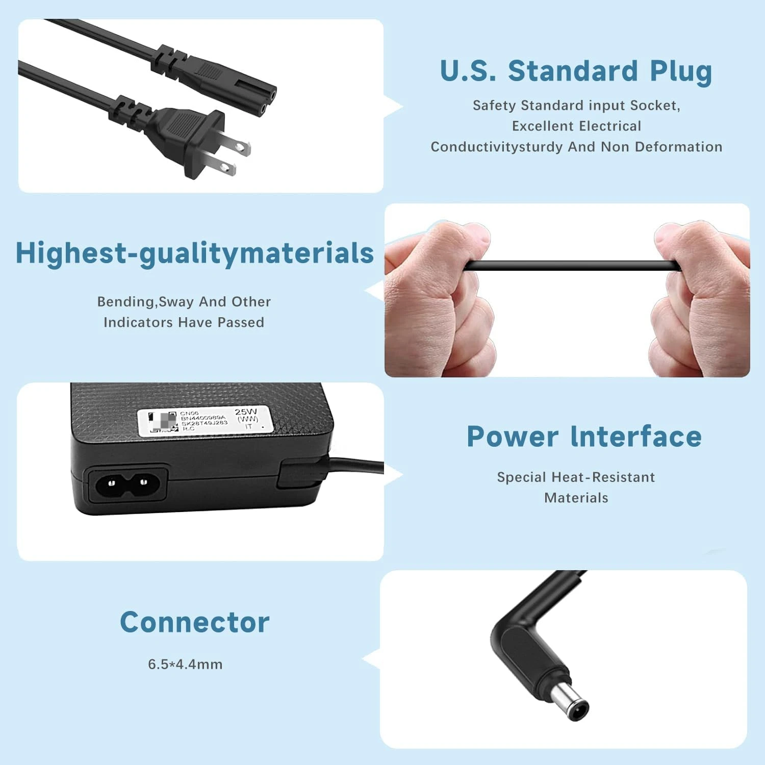 Monitor Adaptor AC/DC BN44-00989A A2514-RPN Baru 14V 1,79A 25W C24F390FHN LS24A338NHN LS24R35AFHN LS22A338NHN LS24R350
