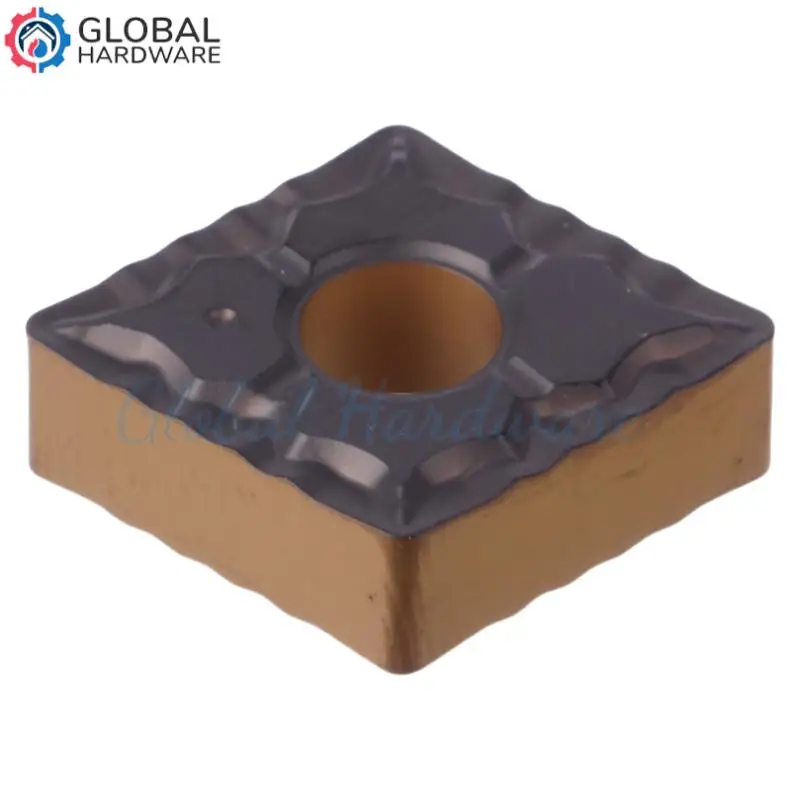 

CNMG120408-43 SP3200 steel turning insert is suitable for machining mild steel parts