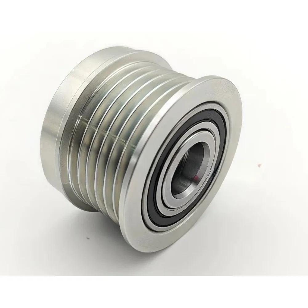 

Generator Belt Oneway Pump Head Pulley 6621553315 66215 53315 66215-53315 for SsangYong Rexton Kyron Actyon Rodius Brand New 1pc
