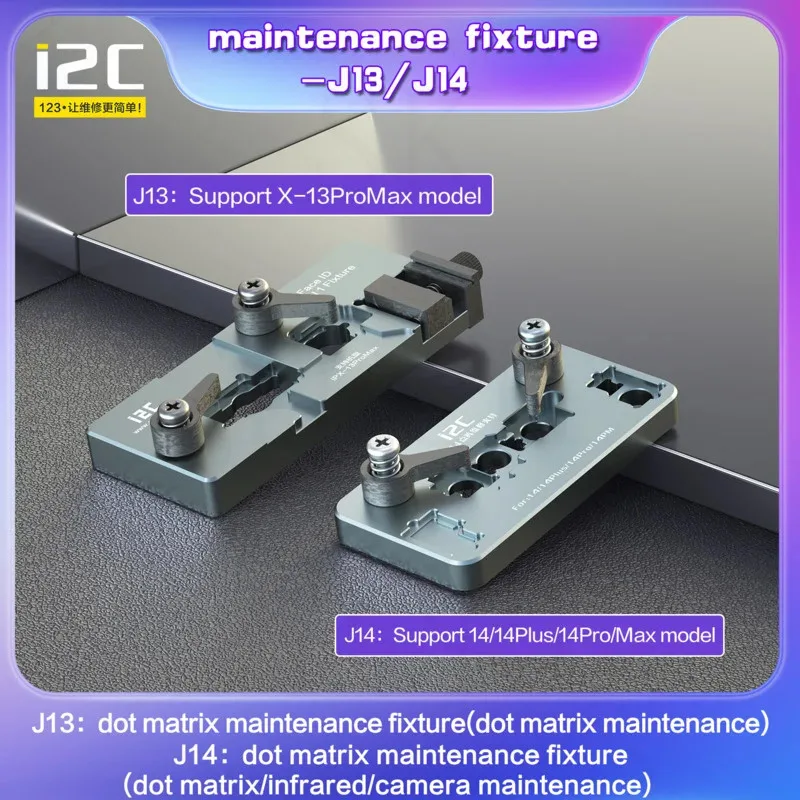 

Точечный матричный калибратор I2C J14 для ремонта iPhone серии 14, распознавание лица, точный держатель положения, фиксированный инструмент