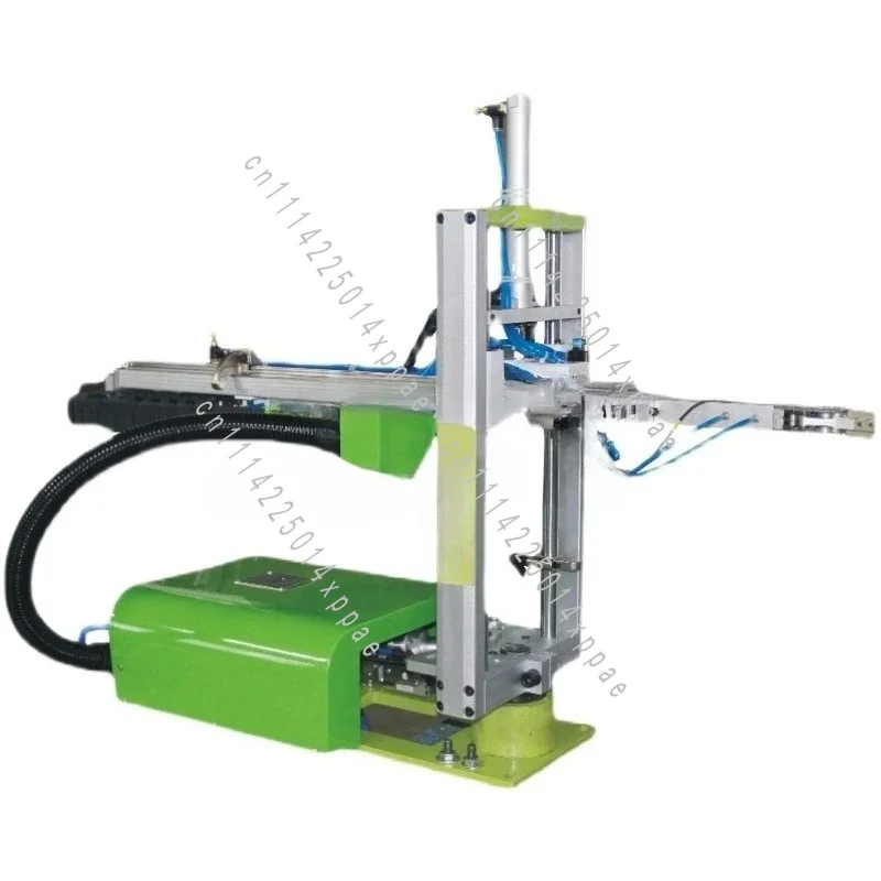 Robot Cantilever Take Double Arm Automation  Molding Machine