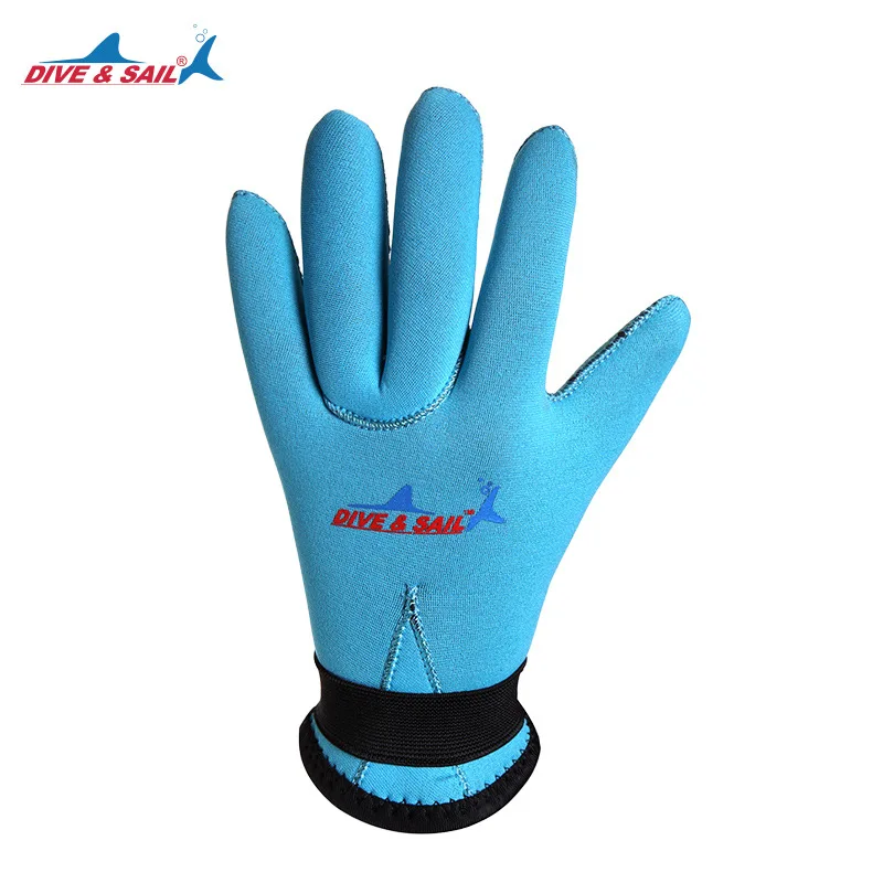 Children's Diving Gloves, Snorkeling, Anti Slip, Anti Wear, Anti Scratch, Drifting Swimming Gloves, Warm and Hand Protection,3mm