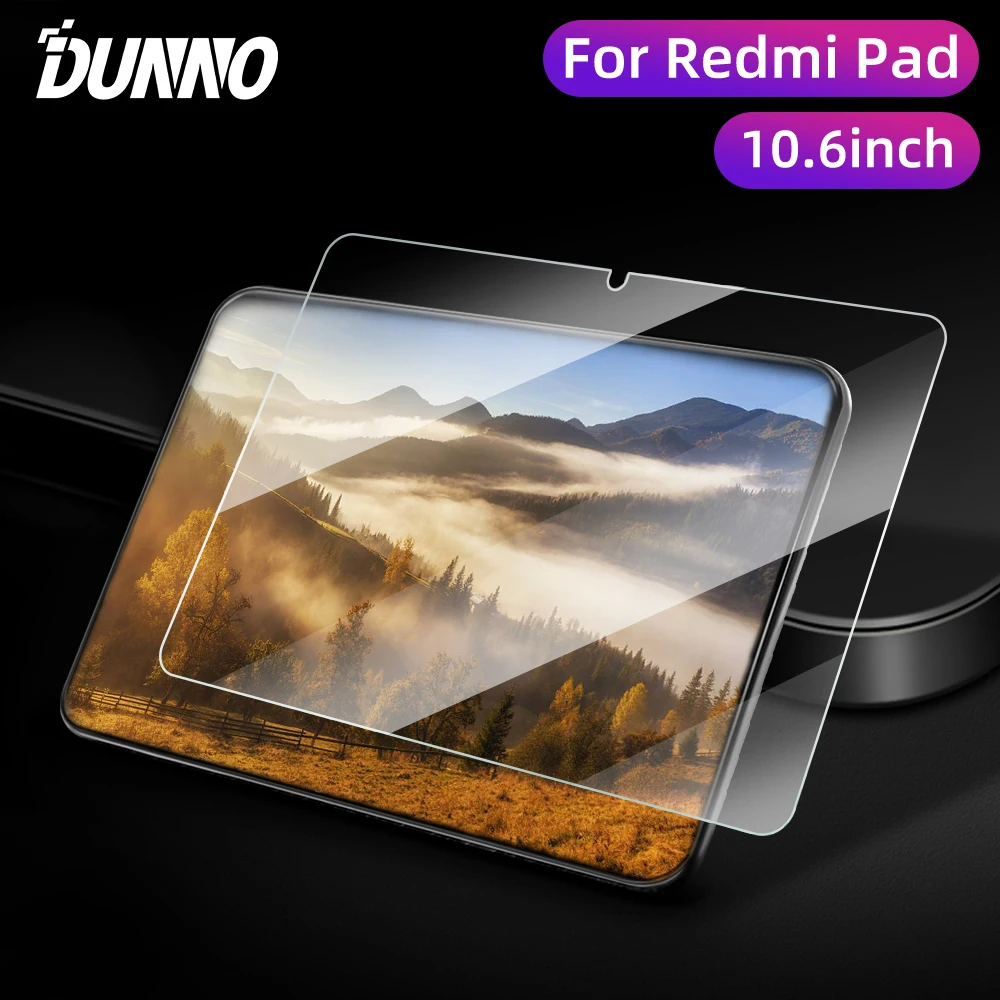 For Redmi Pad Tempered Glass Screen Protector For 2022 Tablet Xiaomi Redmi Pad 10.6inch SE 11inch HD Protection Film