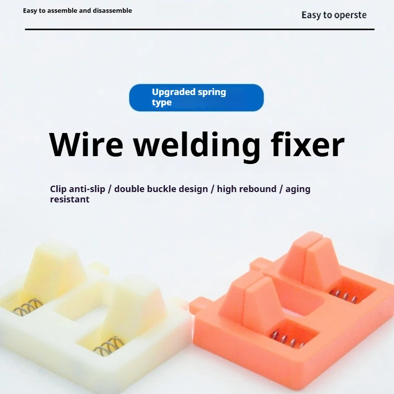 

Adjustable welding clamps, wire clamping table, DIY creative tools, quick release welding table clamps for main board welding