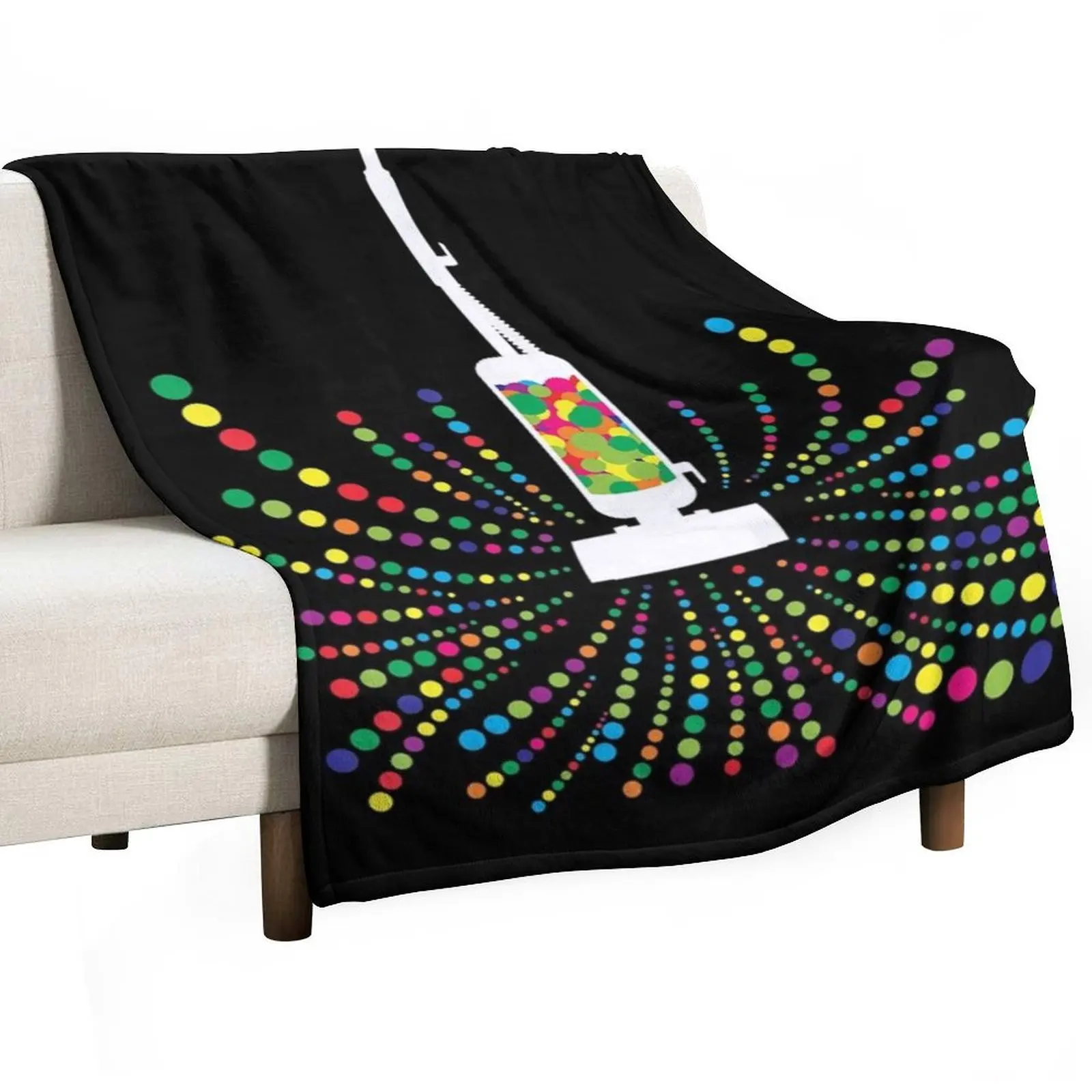 Vacuum Cleanup Classic . Throw Blanket Nap Fashion Sofas Travel Bed linens Blankets 3
