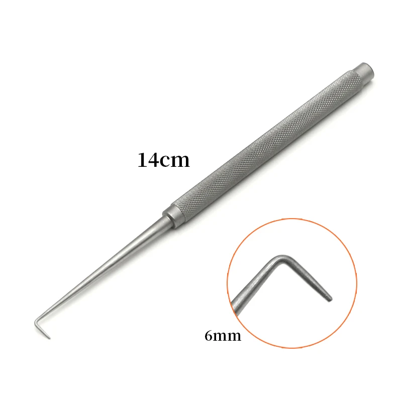 Nasal plastic instruments - Nasal bone knife bone chisel, double claw pull hook