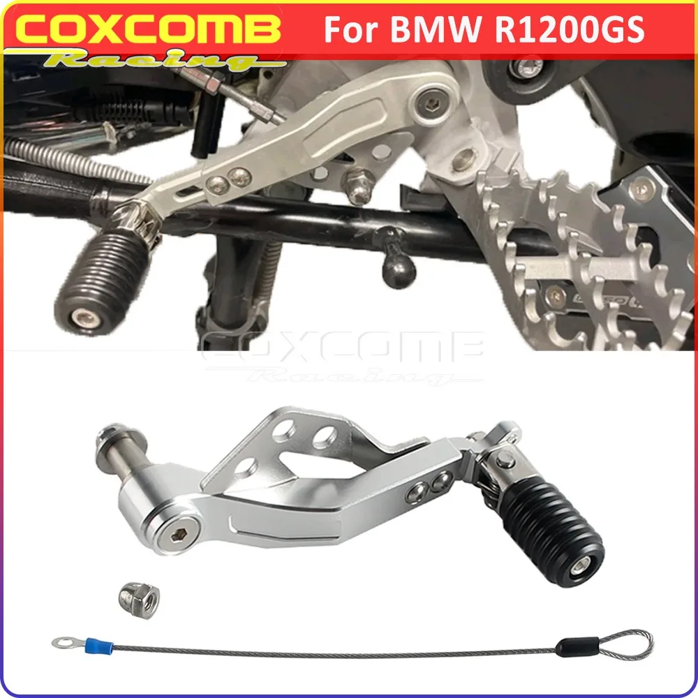 

Folding Gear Shifter Pedal For BMW R1200GS LC Adventure R1200 R 1200 GS Motorcycle Toe Gear Adjustable Shift Lever Left Footrest