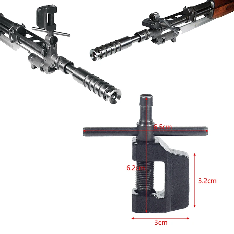 AK47 AK74 SKS Rifle Metal Front Sight Tool Adjustment 7.62x39 Hunting Gunsmithing Disassembly Tool