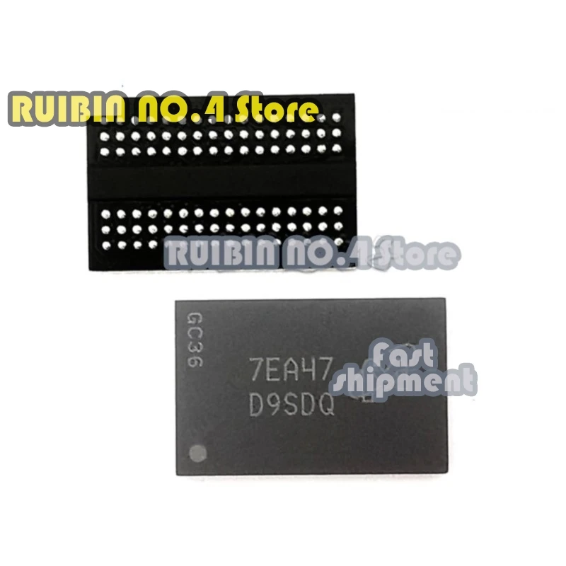 2pcs/lot MT41K512M16HA-107:A D9SDQ flash memory chips